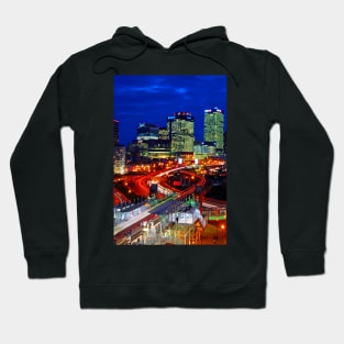 East India Dock Station Canary Wharf London Docklands Hoodie